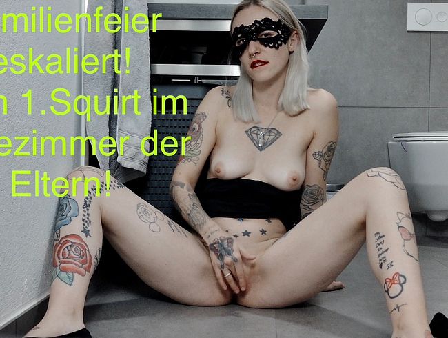 Download: DirtyAddel - Bin Ich so Notgeil?? Mein 1. Squirt im Bad der Eltern!