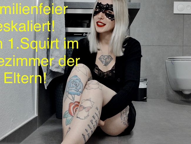 Download: DirtyAddel - Bin Ich so Notgeil?? Mein 1. Squirt im Bad der Eltern!