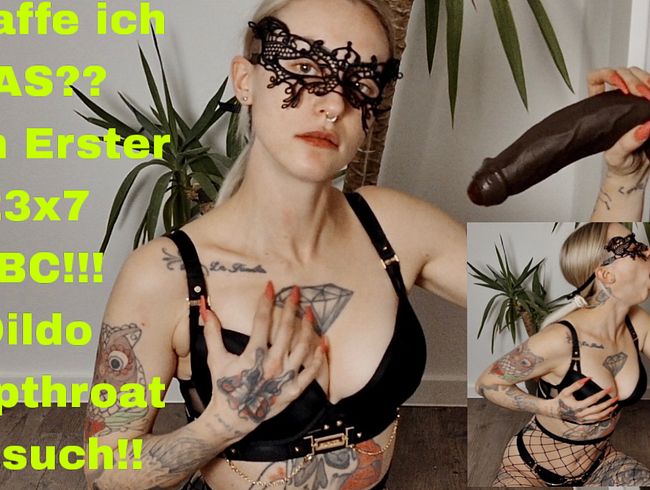Download: DirtyAddel - Schaffe ich DAS?? Mein Erster 23x7 BBC!!! Deepthroat-Versuch!!