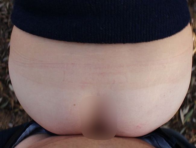 Download: DirtyBlondine - Abgeschleppt am Vatertag - Abseits des Wanderweges ohne Gummi vom Fremden gefickt