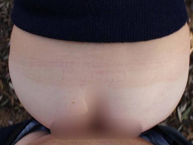 Download: DirtyBlondine - Outdoor-Fick an der Bahnstrecke