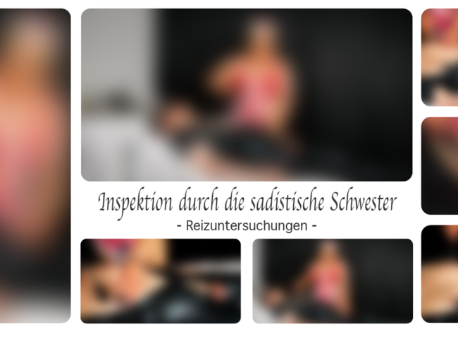 Download: DirtyLord666 - Inspektion durch die sadistische - Reizuntersuchungen