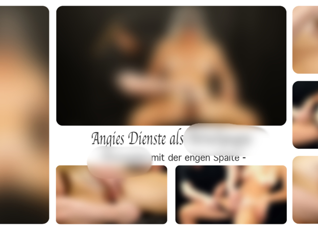 Download: DirtyLord666 - Angies Dienste als Fetischpuppe - Dildospiele mit der engen Spalte