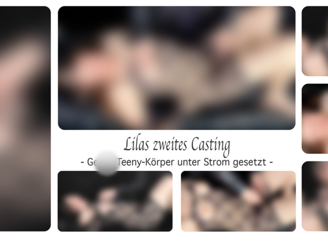 Download: DirtyLord666 - Lilas zweites Casting - Geilen Teeny-Körper unter Strom gesetzt