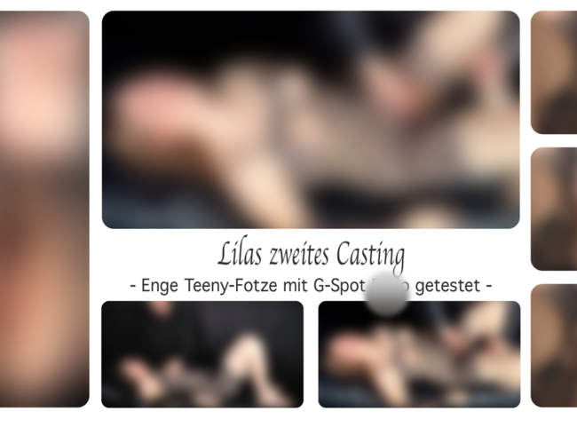 Download: DirtyLord666 - Lilas zweites Casting - Enge Teeny-Fotze mit G-Spot Dildo getestet