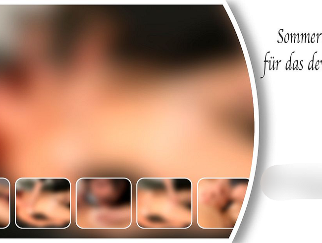 Download: DirtyLord666 - Sommertraining für das devote Girl - Dildospiele mit Angies geilen Körper (Part One)