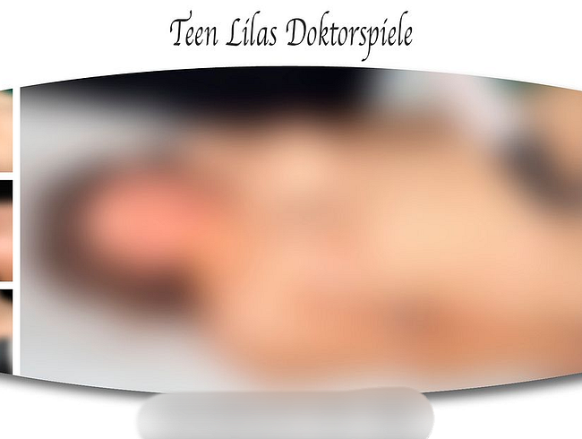 Download: DirtyLord666 - Teen Lilas Doktorspiele - Musterung mit dem Dildo
