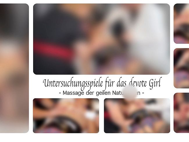 Download: DirtyLord666 - Untersuchungsspiele für das devote Girl - Massage der geilen Naturtitten