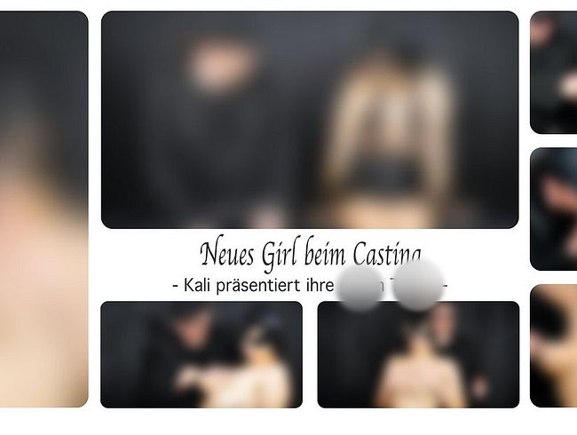 Download: DirtyLord666 - Neues Girl beim Casting - Kali präsentiert ihre geilen Titten
