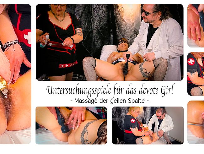 Download: DirtyLord666 - Untersuchungsspiele für das devote Girl - Massage der geilen Spalte
