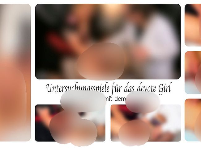 Download: DirtyLord666 - Untersuchungsspiele für das devote Girl - Orgasmustest mit dem Glasdildo