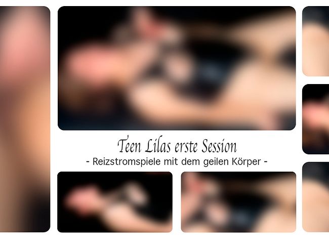 Download: DirtyLord666 - Teen Lilas erste Session - Reizstromspiele mit dem geilen Körper