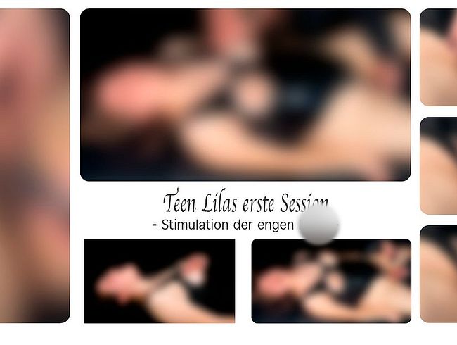 Download: DirtyLord666 - Teen Lilas erste Session - Stimulation der engen Möse -