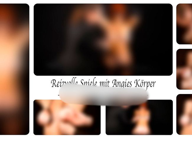 Download: DirtyLord666 - Reizvolle Spiele mit Angies Körper - Geile Titten werden abgebunden -