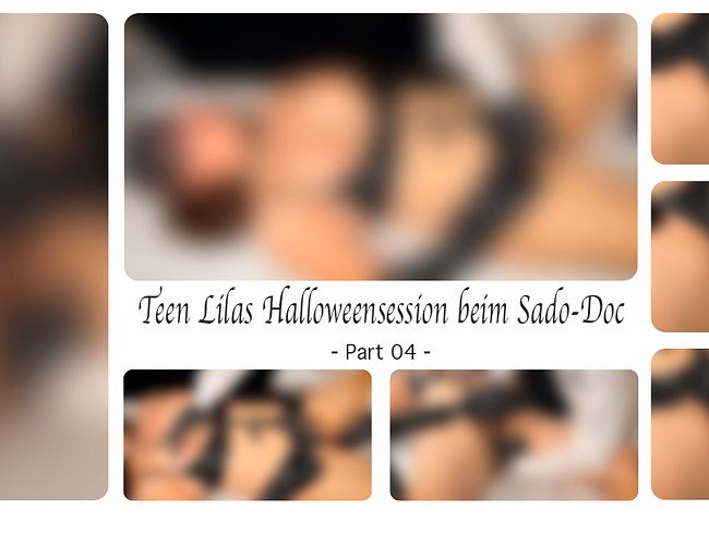 Download: DirtyLord666 - Teen Lilas Halloweensession beim Sado-Doc - Part 04