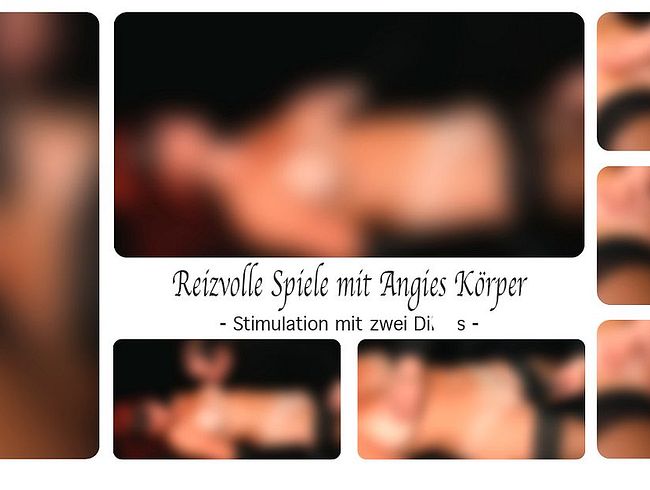 Download: DirtyLord666 - Reizvolle Spiele mit Angies Körper - Stimulation mit zwei Dildos