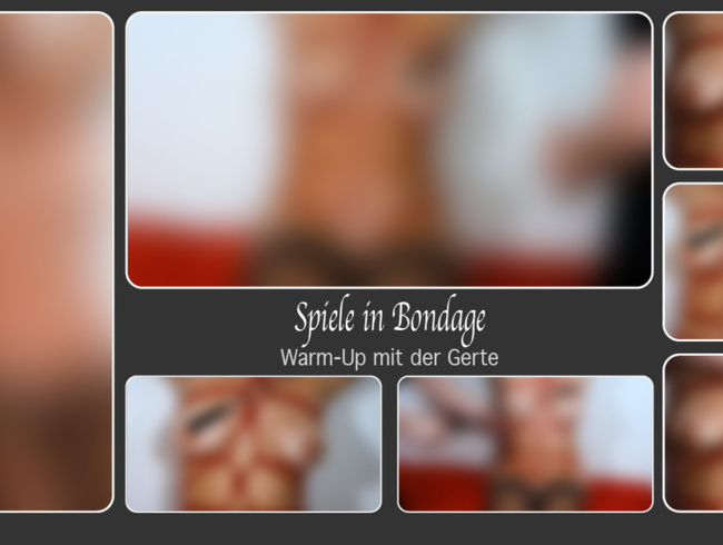 Download: DirtyLord666 - Spiele in Bondage - Warm-Up mit der Gerte