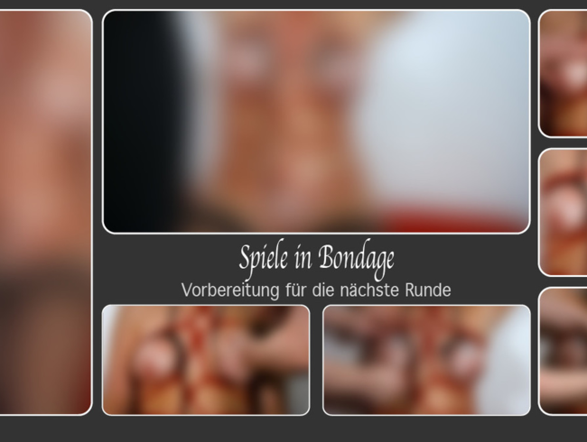 Download: DirtyLord666 - Spiele in Bondage - Vorbereitung für die nächste Runde