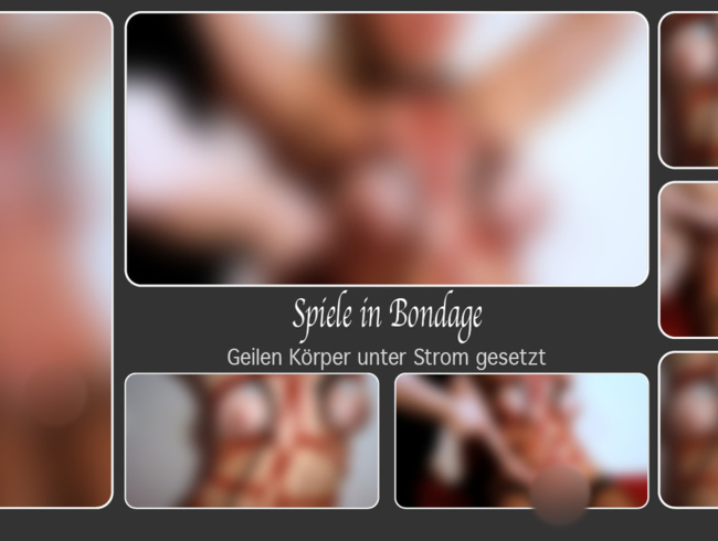 Download: DirtyLord666 - Spiele in Bondage - Geilen Körper unter Strom gesetzt
