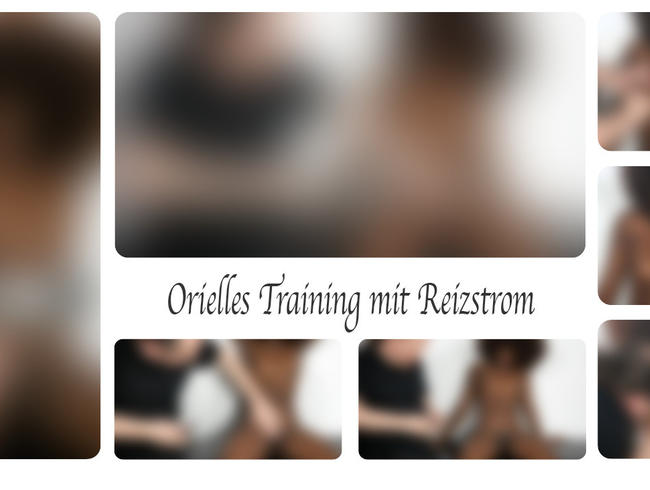 Download: DirtyLord666 - Orielles Training mit Reizstrom