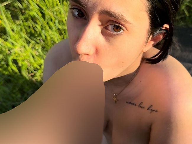 Download: DirtyTeenxRay - Erster Outdoor Fick nach der Geburt ? Hat uns jemand erwischt?