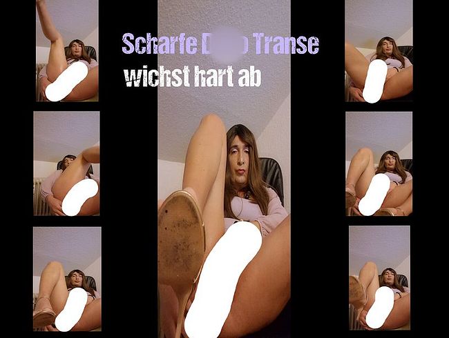 Download: DivyStylez - Scharfe Dildo Transe wichst hart ab und kommt ohne Mimik