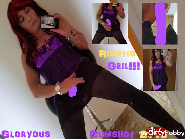 Download: DivyStylez - Gloryous Cumshot 2016