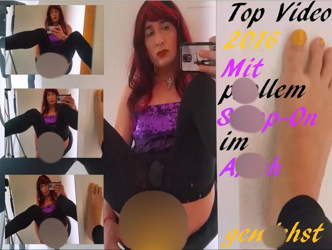 Download: DivyStylez - Mit prallem Strap-On im Arsch gewichst ( 2016 )