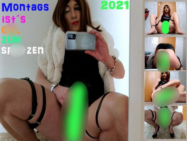 Download: DivyStylez - Montags ist´s geil zum wichsen