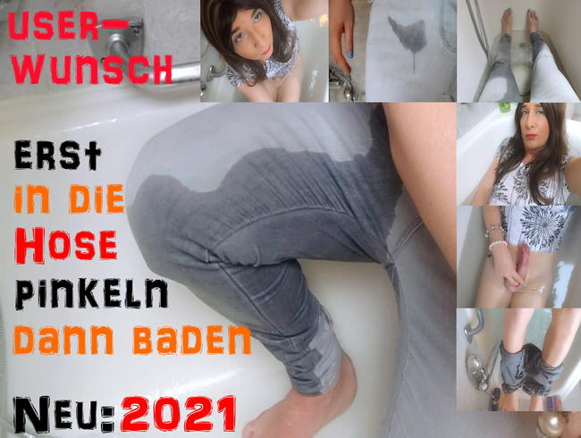 Download: DivyStylez - Erst in die Hose pinkeln, dann baden