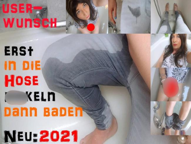 Download: DivyStylez - Erst in die Hose pinkeln, dann baden