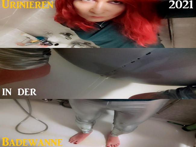 Download: DivyStylez - Urinieren in der Badewanne