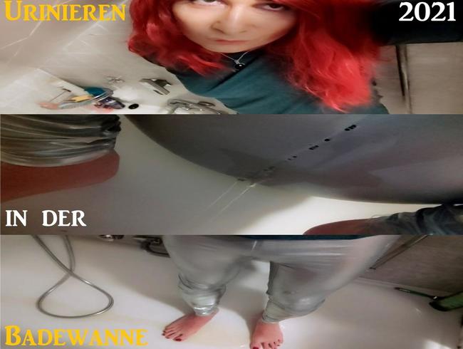 Download: DivyStylez - Urinieren in der Badewanne