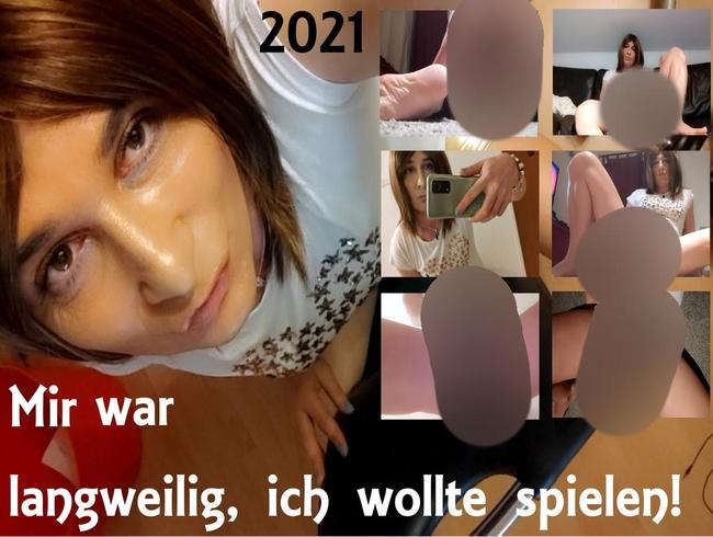 Download: DivyStylez - Mir war langweilig, ich wollte spielen!