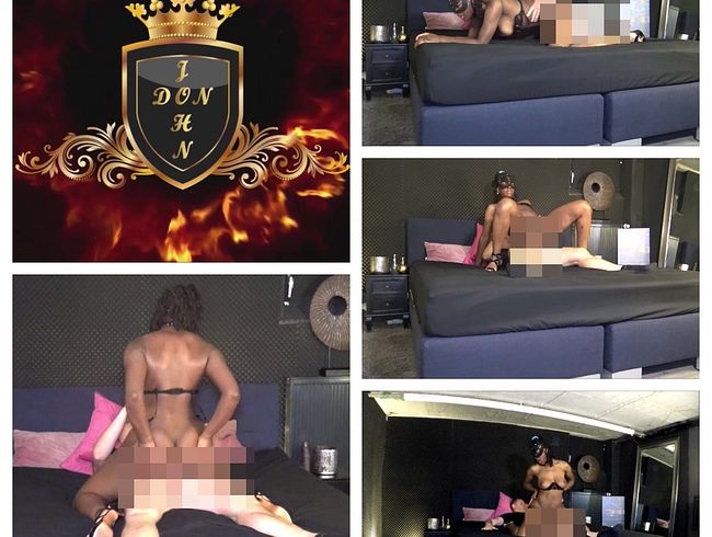 Download: DonJohn11 - Geile neue 20 jährige Schwarze durchgefickt. Teil  3