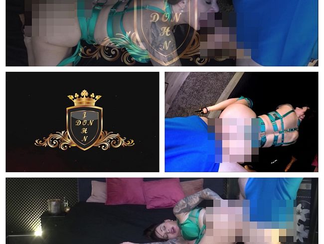 Download: DonJohn11 - Neues geiles sexy Girl mit geilen Titten u geilem Arsch schön in Pussy u Arsch gefickt. Teil 2.