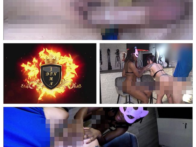 Download: DonJohn11 - 2 geile Girls - black and white - im Swingerclub aufgerissen u gefickt. Teil 2