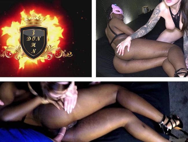 Download: DonJohn11 - 2 geile Girls - black and white - im Swingerclub aufgerissen u gefickt. Teil 4