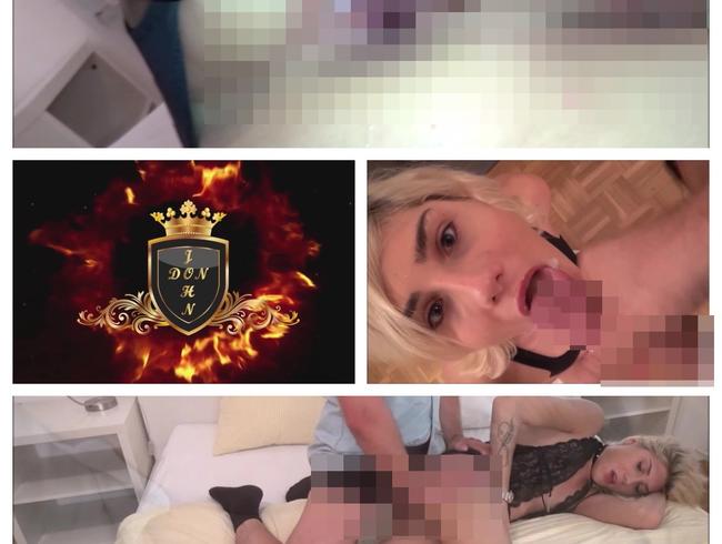 Download: DonJohn11 - Geile süße blonde dt. Teen Transe wird ao gefickt. Gesichtsbesamung u schlucken jetzt. Teil 4