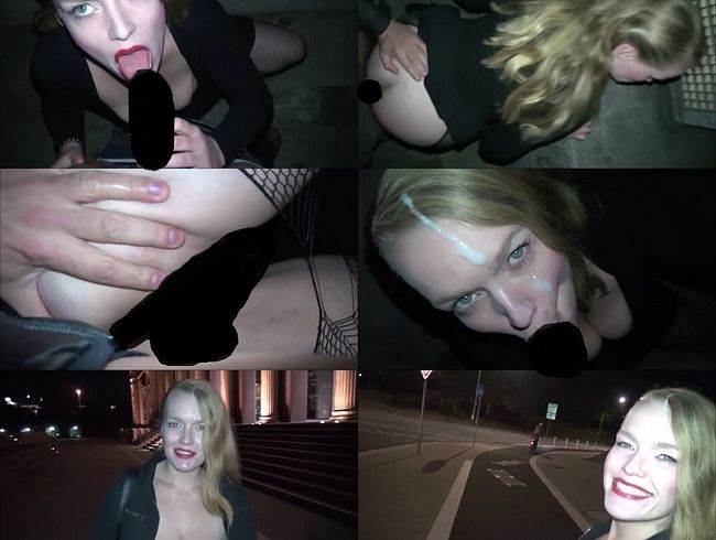 Download: DonJohn11 - Extrem-Public geile Blondine ao gefickt, bläst und Gesichtsbesamung u läuft mit Sperma im Gesicht