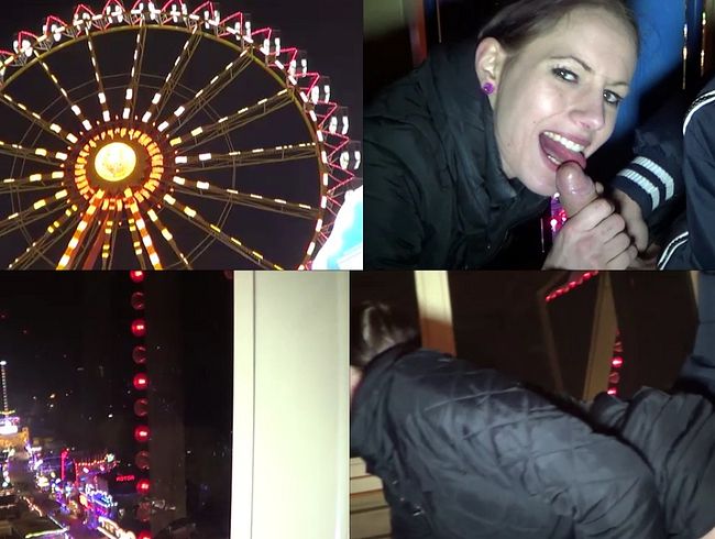 Download: DonJohn11 - Extrem-Public auf dem Jahrmarkt im Riesenrad u schluckt