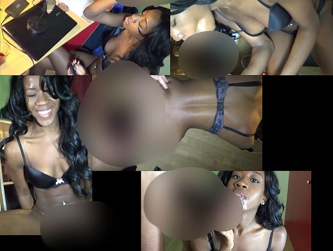 Download: DonJohn11 - Geiles schwarzes Teen wird gefickt u vollgespritzt