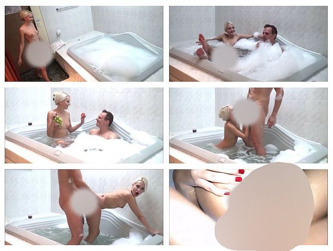 Download: DonJohn11 - Sexy geile Blondine im Whirlpool gefickt