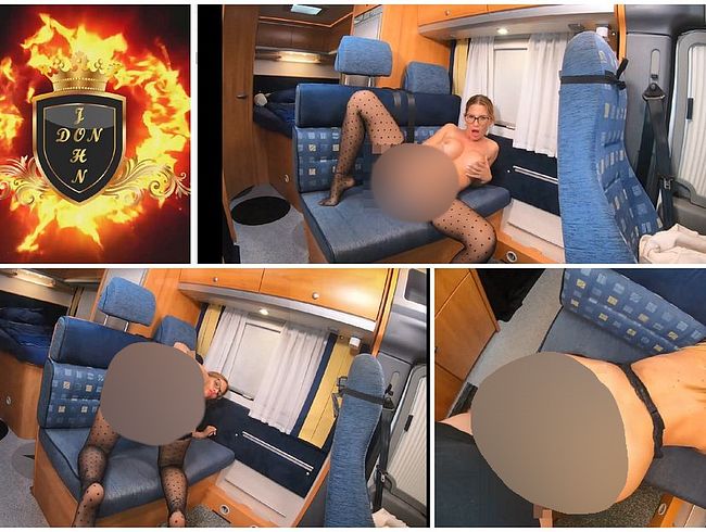 Download: DonJohn11 - Geiles Girl auf der Str klar gemacht u im Wohnmobil AO gefickt