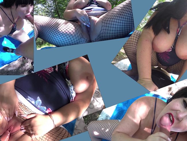 Download: DonJohn11 - Geile Dicke mit Riesentitten im Wald zum Sexdate getroffen u durchgefickt. Teil 2.