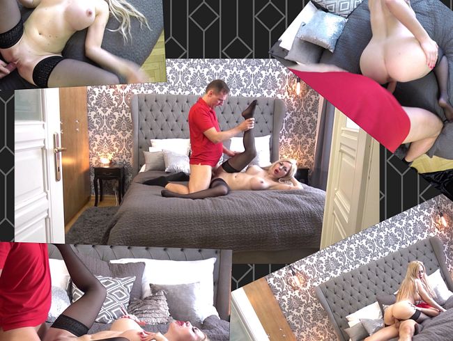 Download: DonJohn11 - Geiles Tinder-Sexdate mit sexy Blondine. Teil 2.