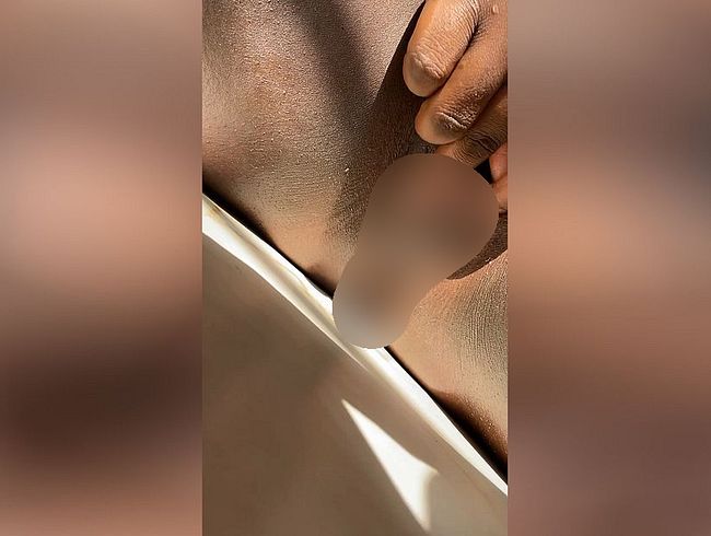 Download: Ebony_Rose - Sexy Ebony Rose – Schwarze BBW mit rosa Pussy-Tease Teil 1