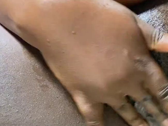 Download: Ebony_Rose - Sexy Ebony Rose - Schwarze BBW Dirty Pussy Cum Teil 1