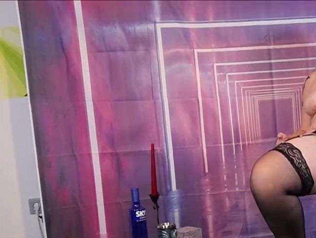 Download: Einfach_Dani - Nylonstrip Wunschvideo