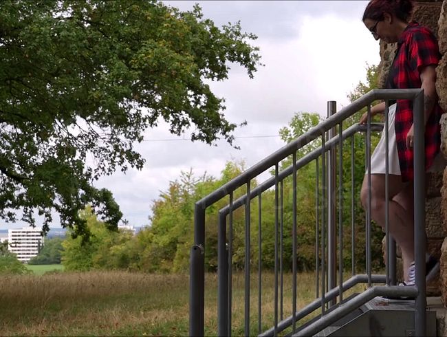 Download: Einfach_Dani - Draussen meine Muschi wichsen